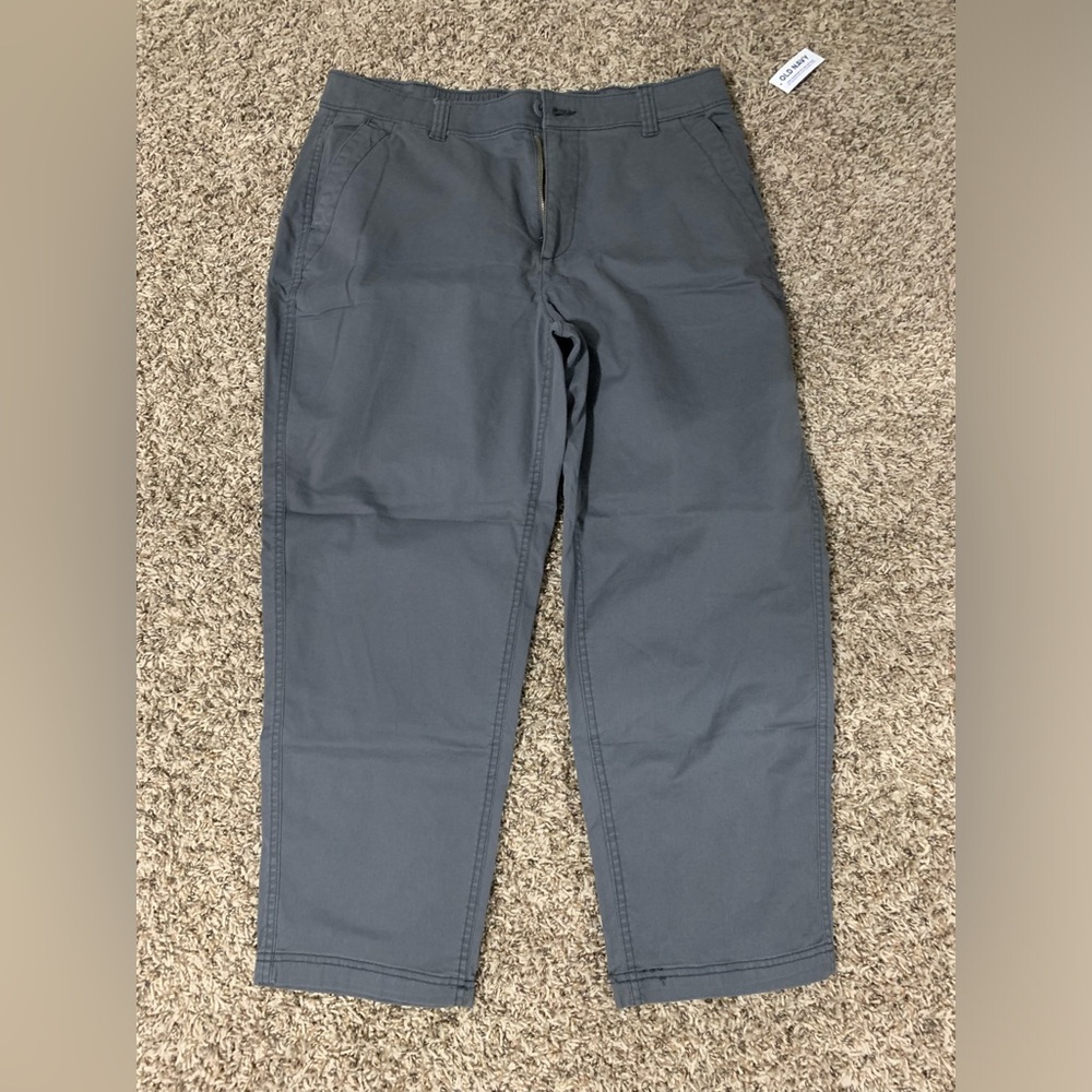 Old Navy Charcoal OG Chino Pants